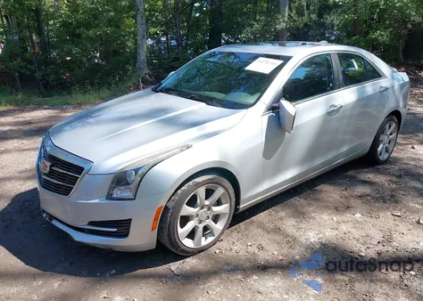 2016 Cadillac Ats Standard from USA, damaged, VIN 1G6AG5RX5G0111749